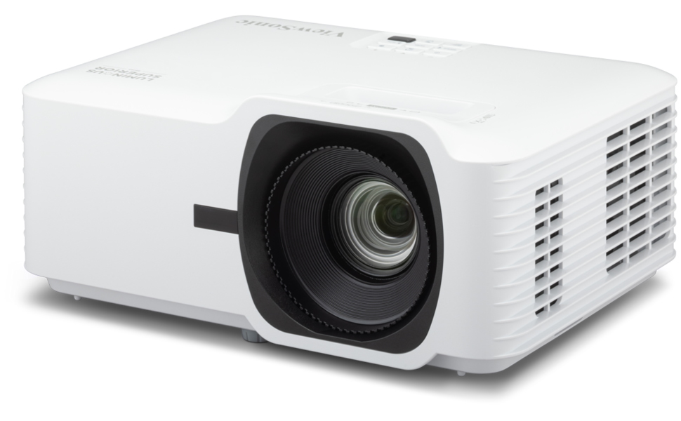 ViewSonic LSD401HD 1080P,4000AL,Laser Phosphor system, TR1.125-1.463, 1.3x zoom,HDMI x2,15W SPK,LAN control, HV keystone